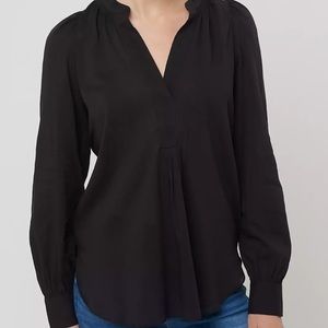 LOFT Black Blouse